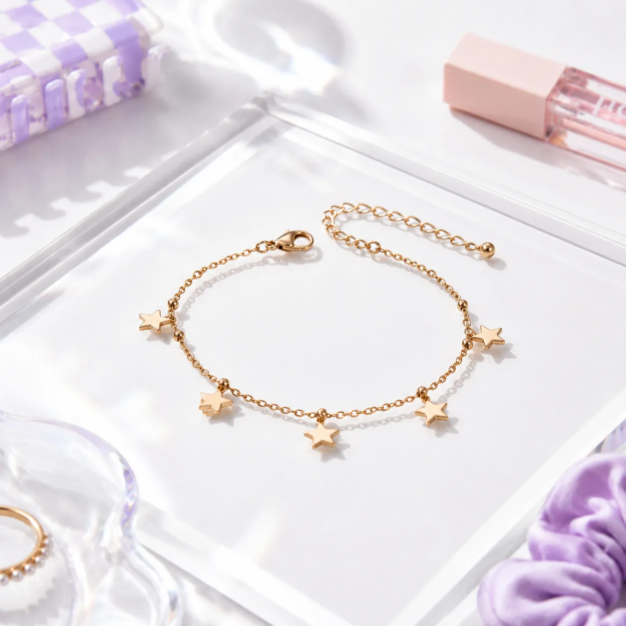 Star Charm Bracelet